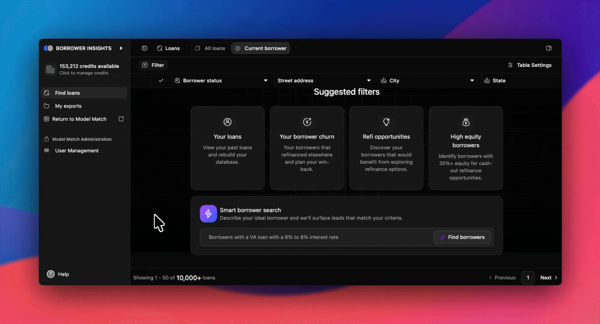 borrower-search-aio