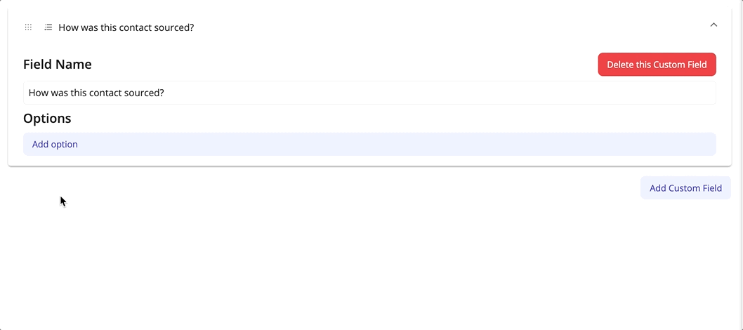 How do I create Custom Fields?