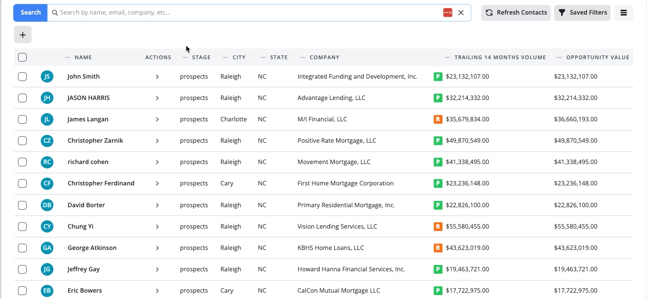 selecting-contacts